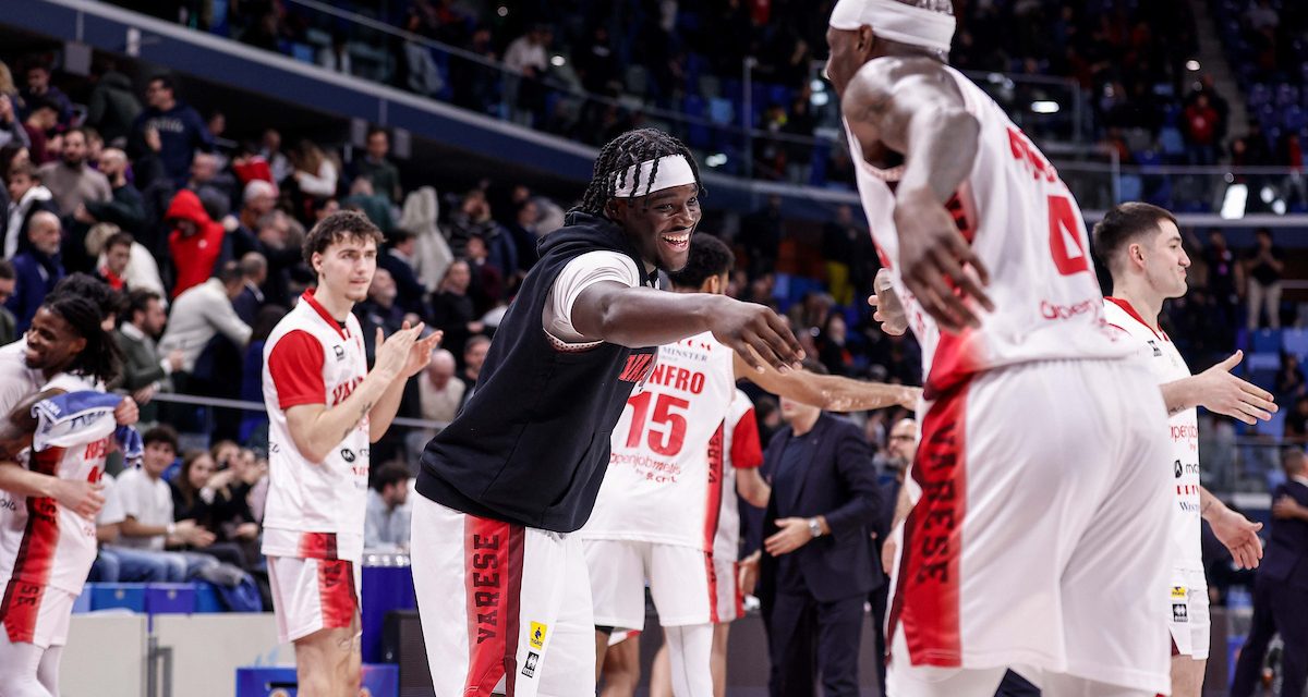 FOCUS BM/ IL MOMENTO DEL WEEKEND LBA: VARESE NON SA COSA SIGNIFICARE “MOLLARE”, VINCE A MILANO IL DERBY CON 7 UOMINI – DI ALESSIO APICELLA