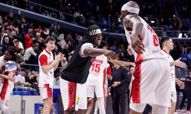 FOCUS BM/ IL MOMENTO DEL WEEKEND LBA: VARESE NON SA COSA SIGNIFICARE “MOLLARE”, VINCE A MILANO IL DERBY CON 7 UOMINI – DI ALESSIO APICELLA