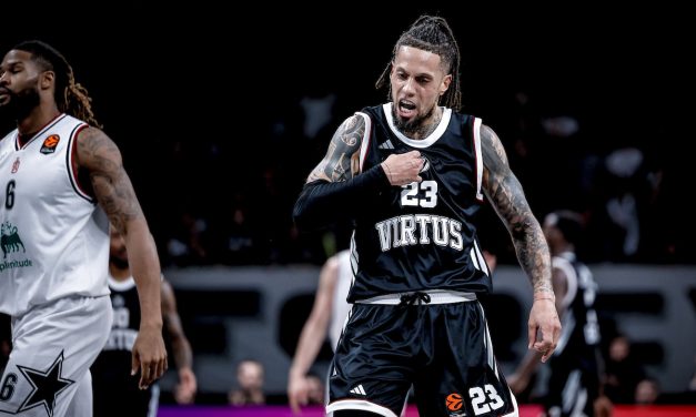 Virtus, Hackett guarda al futuro: “Mia figlia Victoria vuole restare a Bologna”
