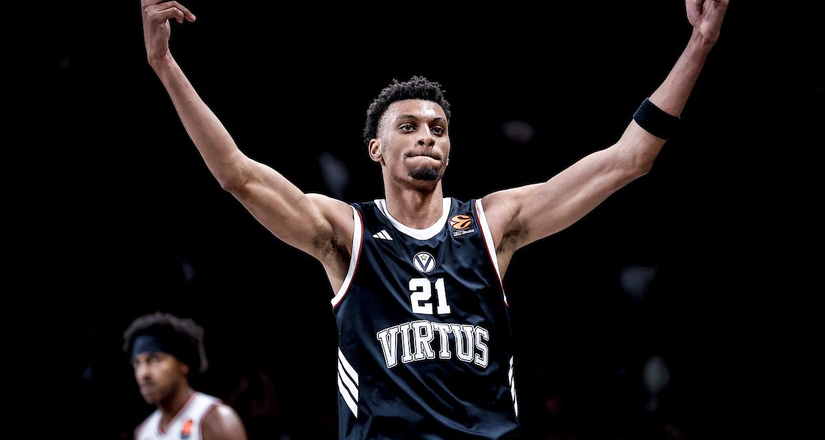 FOCUS BM/ La metamorfosi di Alston Jr.: fiducia, responsabilità e l’esplosione nella Virtus Bologna – di Eugenio Petrillo