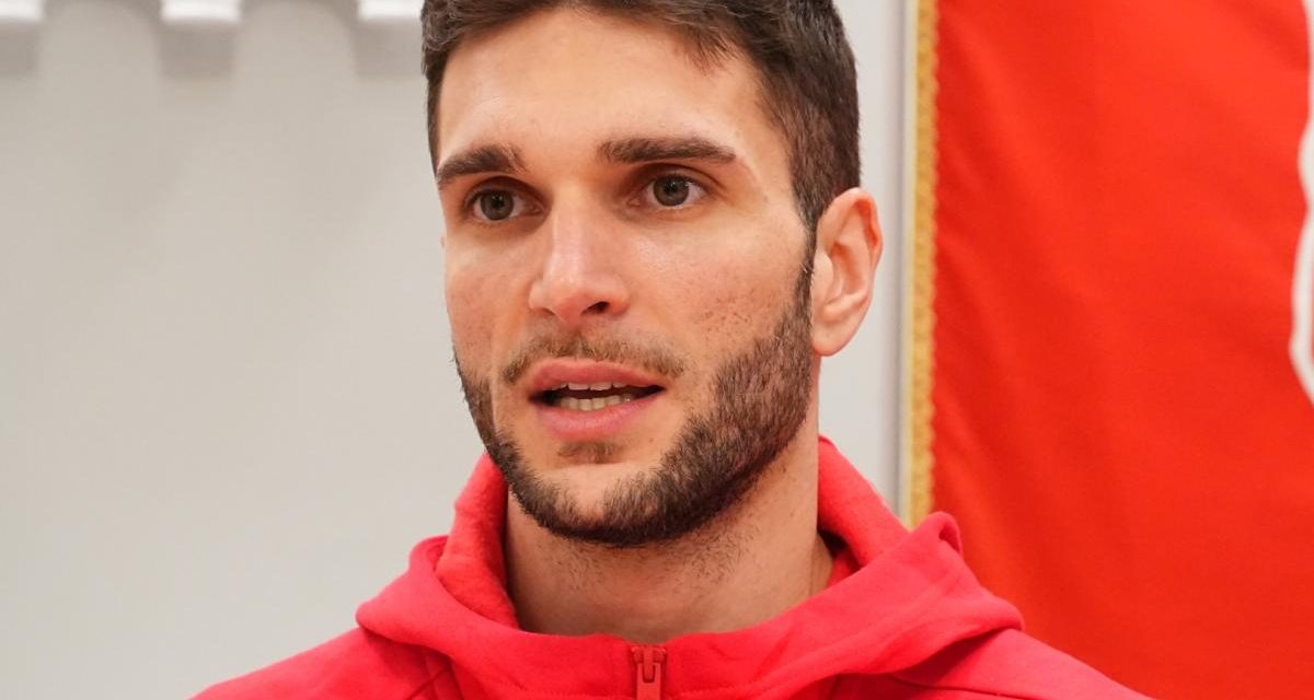REGGIO EMILIA PRESENTA ROSSATO, LE PAROLE DEL GIOCATORE: “REGGIO EMEILIA È LA STORIA DEL BASKET IN ITALIA, GRAZIE ALLA SOCIETÀ PER LA FIDUCIA”