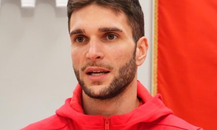 REGGIO EMILIA PRESENTA ROSSATO, LE PAROLE DEL GIOCATORE: “REGGIO EMEILIA È LA STORIA DEL BASKET IN ITALIA, GRAZIE ALLA SOCIETÀ PER LA FIDUCIA”