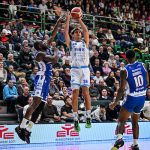 Dinamo Sassari, Riccardo Visconti spiega la sua scelta di trasferirsi in Sardegna: “Ho ascoltato Polonara e ho fatto bene”