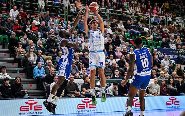 Dinamo Sassari, Riccardo Visconti spiega la sua scelta di trasferirsi in Sardegna: “Ho ascoltato Polonara e ho fatto bene”