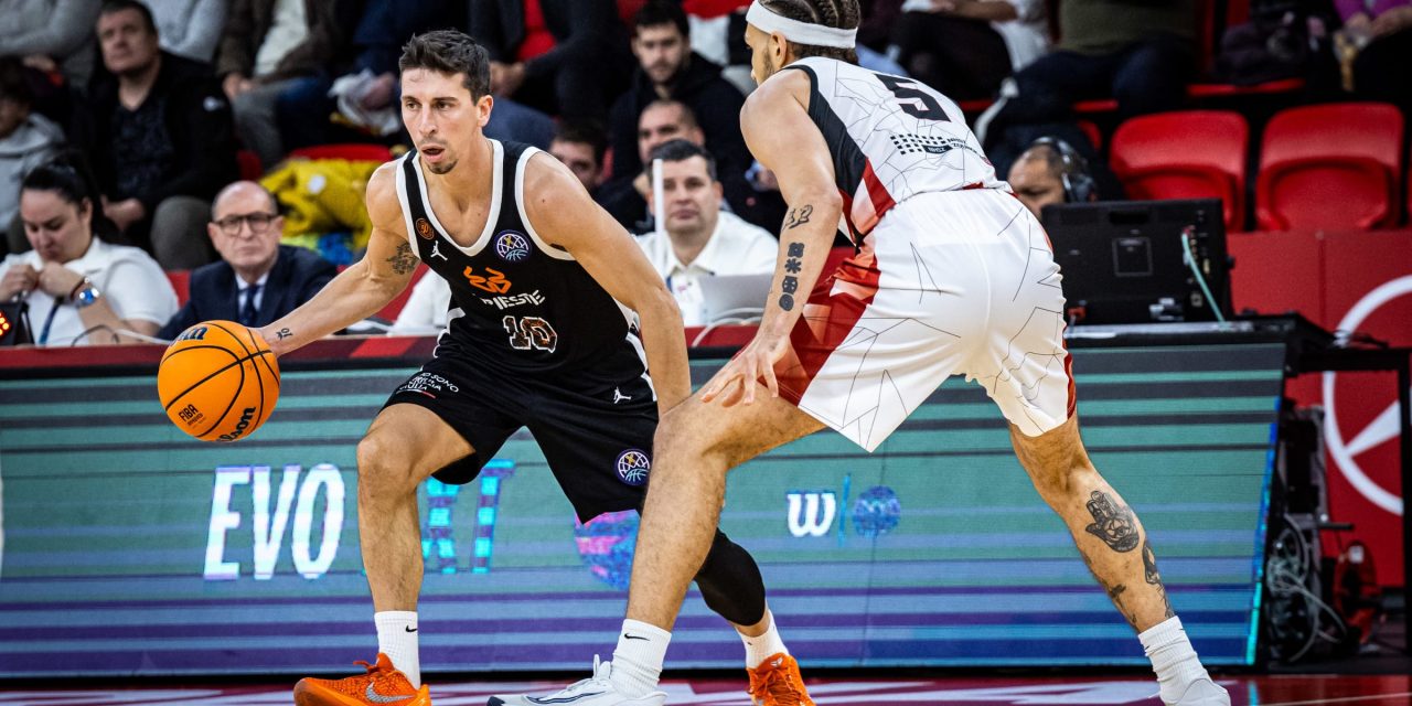 BM DA FIBA BCL/ Play-In – Gara 1: Trieste spazza via il Szolnoki Olajbanyasz, finisce 82-62