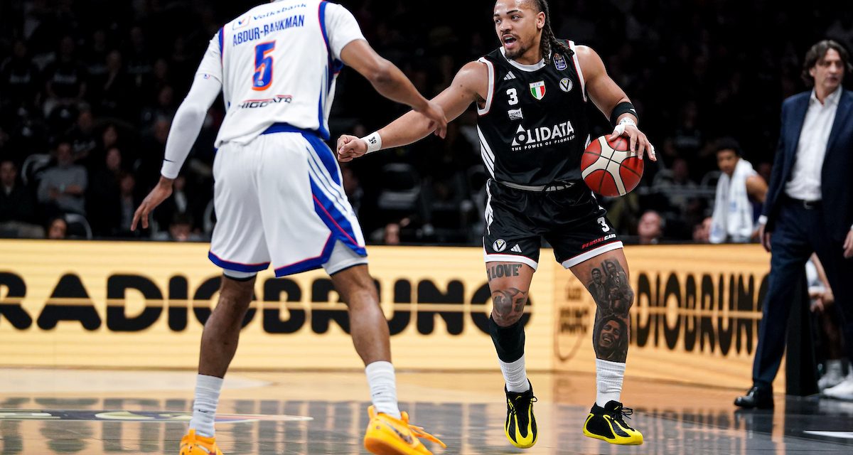 VIRTUS, BUONE NOTIZIE DALL’INFERMERIA: CARSEN EDWARDS CI SARÀ CON IL FENER