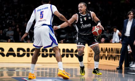 VIRTUS, BUONE NOTIZIE DALL’INFERMERIA: CARSEN EDWARDS CI SARÀ CON IL FENER