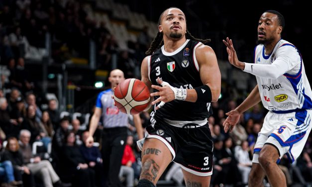 BM ON LBA / LE PAGELLE: LA COPPIA ALSTON-MORGAN DETTA LA STRADA PER LA VIRTUS. PER EDWRADS PARTITA COMPLETA.MACURA E TORRESANI PROVANO A TENERE IN PARTITA TREVISO NELL’ULTIMO QUARTO – DI EDOARDO TAMBA