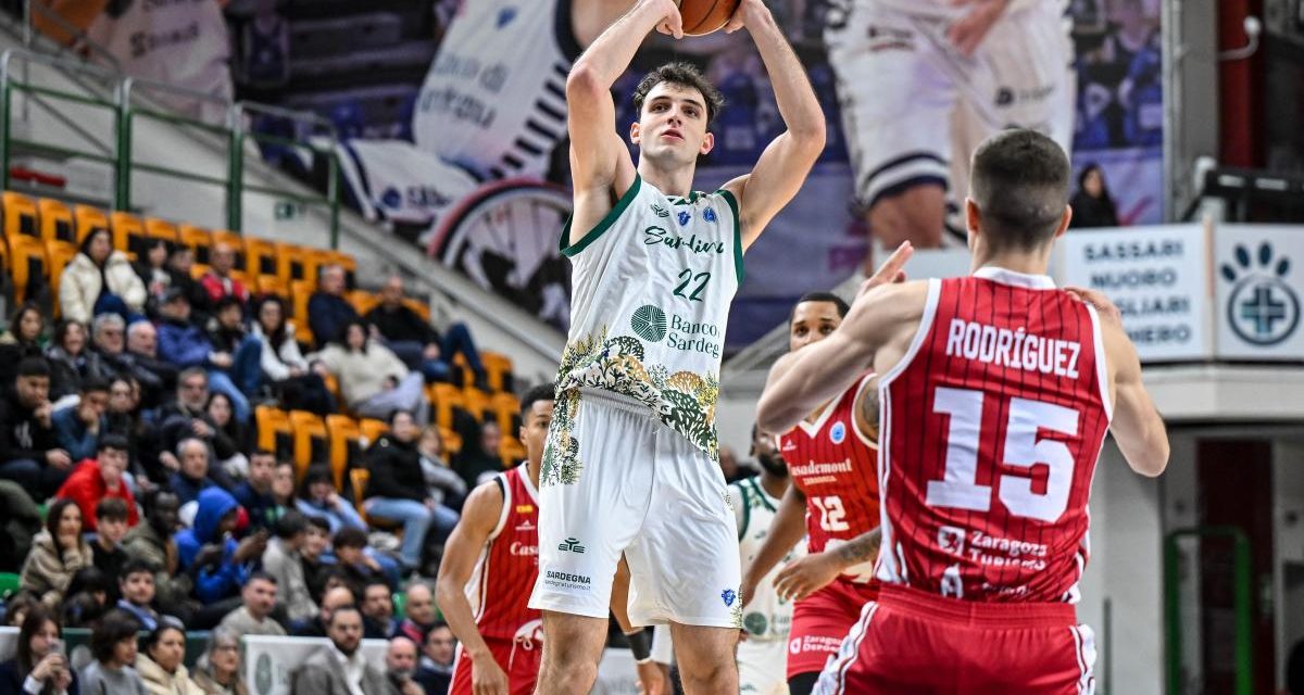BM DA FIBA Europe Cup: Sassari cade ancora, il Zaragoza trionfa (75-94)