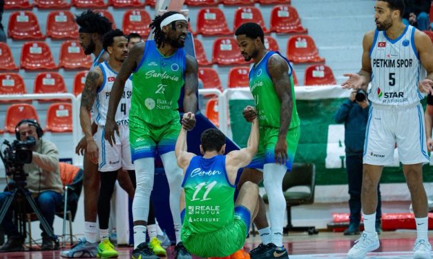 BM DA FIBA Europe Cup/ Sassari cade ancora, il Petkim Spor vince (82-70)