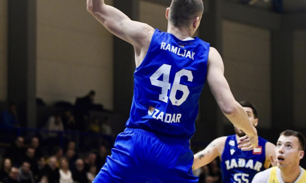 BM DA BASKET ADRIATICO / CROAZIA: LO ZADAR SUPERA LA DUBRAVA IN TRASFERTA CON TRIPLE ED INTENSITÀ – DI MATTEO CAZZULANI