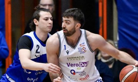 BM ON SERIE B/ Nel girone A Capo D’Orlando supera la Gema Montecatini e Vigevano travolge la Bakery Piacenza. Nel B Piombino sorprende la Luiss Roma, la Pielle Livorno sconfigge Ferrara