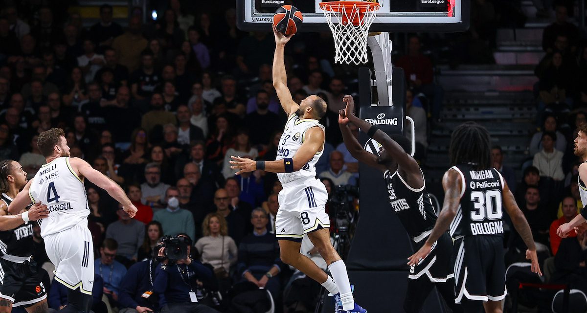 BM DA EUROLEGA / LE PAGELLE DI VIRTUS-FENERBAHCE: HORTON-TUCKER LA SPUNTA NEL DUELLO CON EDWARDS – di RICCARDO PIRRO’