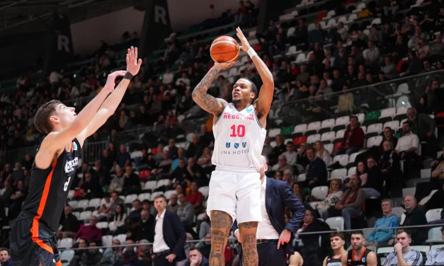 BM DA FIBA FIBA Europe Cup – Reggio Emilia travolge il Cedevita (83-60): i Top e Flop della gara – di Riccardo Rocchi