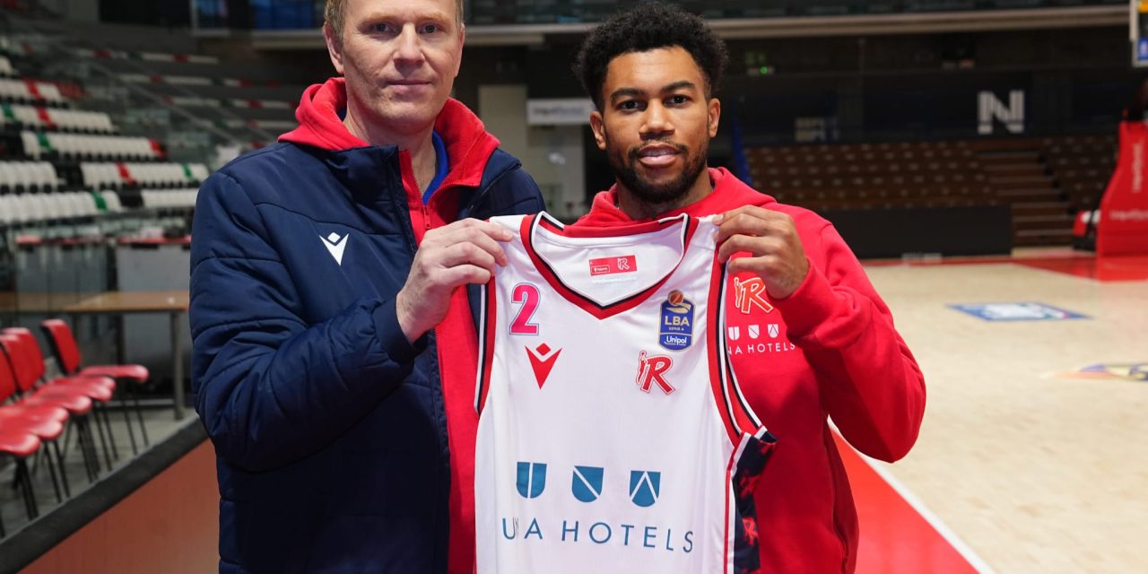 BM ON LBA / Reggio Emilia presenta Stephen Brown: “Voglio aiutare i miei compagni a rendere per quello che valgono”