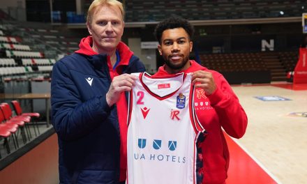 BM ON LBA / Reggio Emilia presenta Stephen Brown: “Voglio aiutare i miei compagni a rendere per quello che valgono”