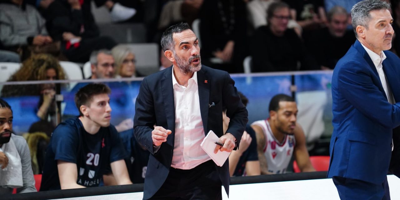 La Pallacanestro Reggiana si prepara per il girone di ritorno di FIBA Europe Cup, il vice-coach Fucà: “Vogliamo dare continuità alla vittoria di Udine”