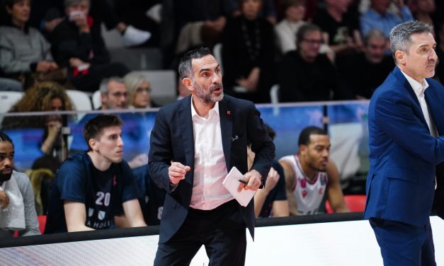 La Pallacanestro Reggiana si prepara per il girone di ritorno di FIBA Europe Cup, il vice-coach Fucà: “Vogliamo dare continuità alla vittoria di Udine”