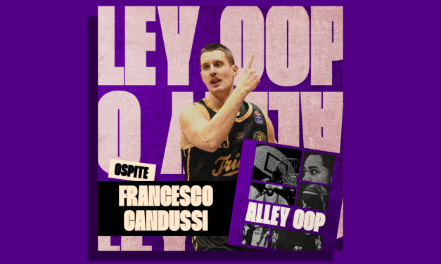 Francesco Candussi ad Alley Oop: “Il cambio di sistema con Gonzalez non è stato subito facile da assimilare, ma la percezione della stagione è diversa dal reale andamento”
