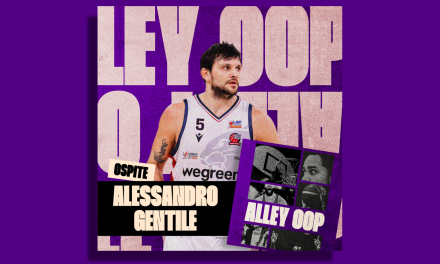 Alessandro Gentile ospite ad Alley Oop: tra Urania Milano, Olimpia e Nazionale