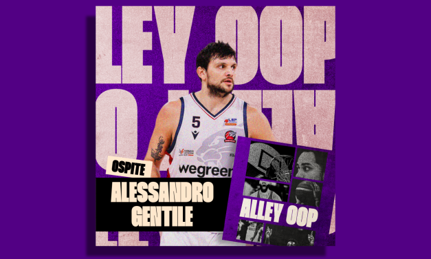 Alessandro Gentile ospite ad Alley Oop: tra Urania Milano, Olimpia e Nazionale