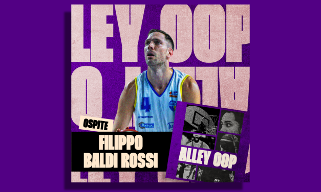 Filippo Baldi Rossi ad Alley Oop: “Ho scelto Verona per l’ambizione che mi ha trasmesso il club. Ora dobbiamo trovare un po’ di costanza”