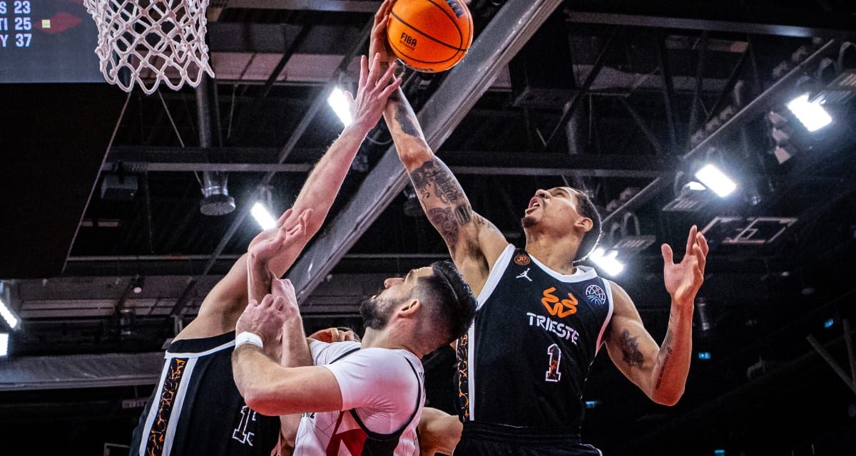 BM DA BCL/ Trieste si prende la vittoria in un finale thrilling 86-87 e passa alla top 16 di BCL – di Ilaria Tubia
