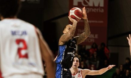 BM ON A2 / La Gruppo Mascio Bergamo passa a Mestre: al Taliercio finisce 85-90