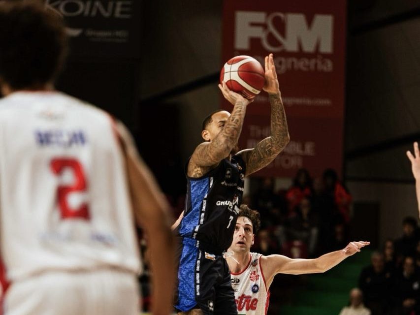 BM ON A2 / La Gruppo Mascio Bergamo passa a Mestre: al Taliercio finisce 85-90