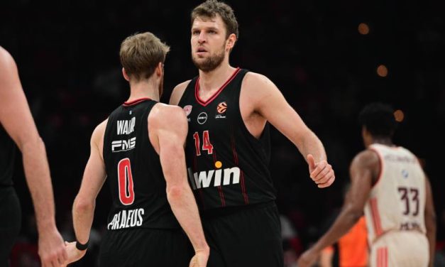 BM DA EUROLEAGUE / MVP TIME – Vezenkov piega la Virtus: classe pura al Pireo – di Eugenio Petrillo