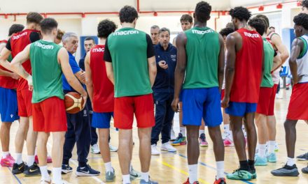 Italbasket, è terminato il raduno di Roma con i migliori ragazzi under 22 di Serie B, Banchi: “Non si smette mai di migliorare”
