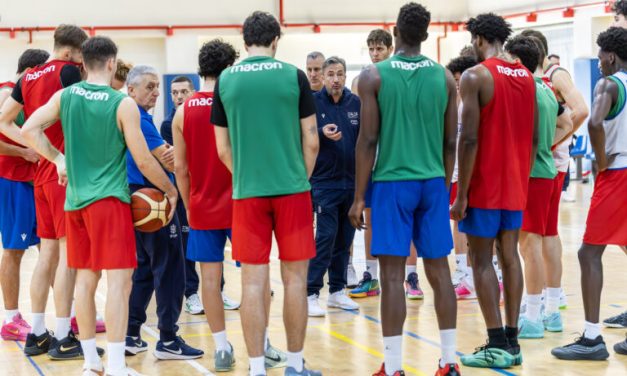 Italbasket, è terminato il raduno di Roma con i migliori ragazzi under 22 di Serie B, Banchi: “Non si smette mai di migliorare”