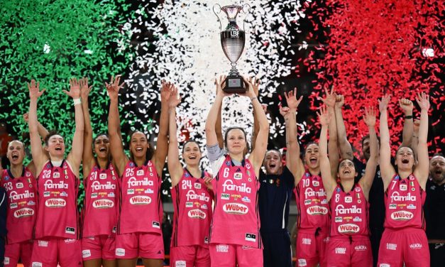 A2A FINAL EIGHT SERIE A1 / SCHIO HA LA MEGLIO SU DERTHONA E SI PRENDE UN’ALTRA COPPA ITALIA