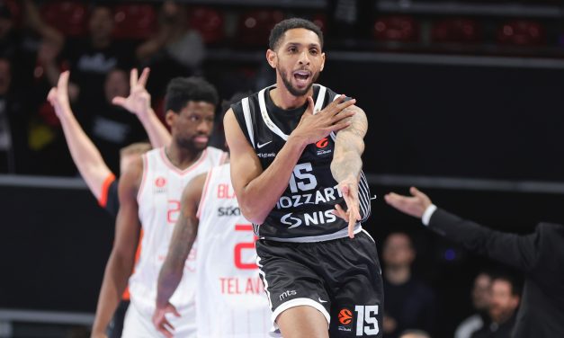 BM DA EUROLEAGUE / IL PARTIZAN IN BAVIERA VINCE CONTRO TUTTO E TUTTI. IL CUORE BIANCONERO STENDE L’HAPOEL CAPOLISTA IN RIMONTA AL SUPPLEMENTARE – DI MATTEO CAZZULANI
