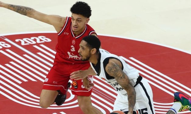 BM DA EUROLEAGUE / IL PARTIZAN SI FERMA A MILANO. AL PALALIDO L’OLIMPIA DI LEDAY FA VALERE LA LEGGE DELL’EX – DI MATTEO CAZZULANI