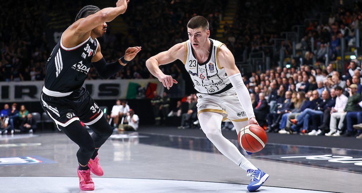 BM ON LBA / LE PAGELLE DI VIRTUS-TRENTO: BATTLE MATTATORE, BAYEHE TOTEM. IL RIENTRO DI EDWARDS ILLUDE LA VIRTUS – di RICCARDO PIRRO’