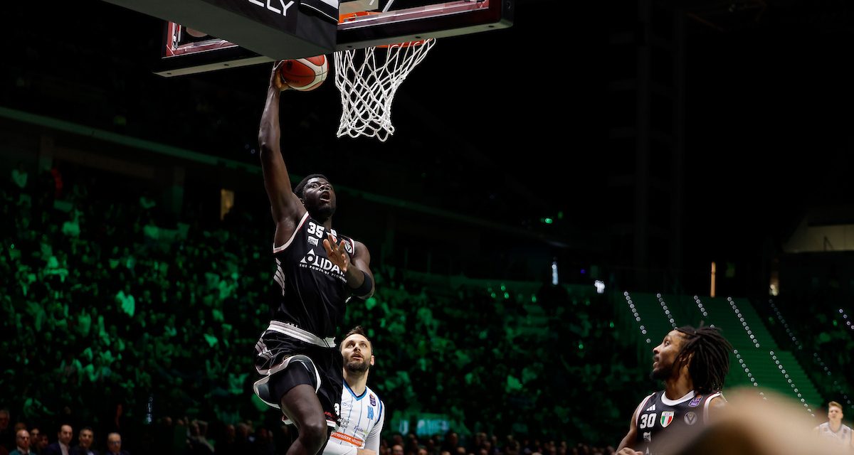 BM DA FINAL EIGHT/ POST MATCH – Virtus, Diouf: “Il gioco di squadra ci ha aiutato a vincere”. Niang: “Ho portato energia al gruppo”