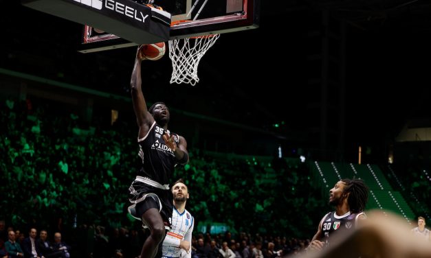 BM DA FINAL EIGHT/ POST MATCH – Virtus, Diouf: “Il gioco di squadra ci ha aiutato a vincere”. Niang: “Ho portato energia al gruppo”