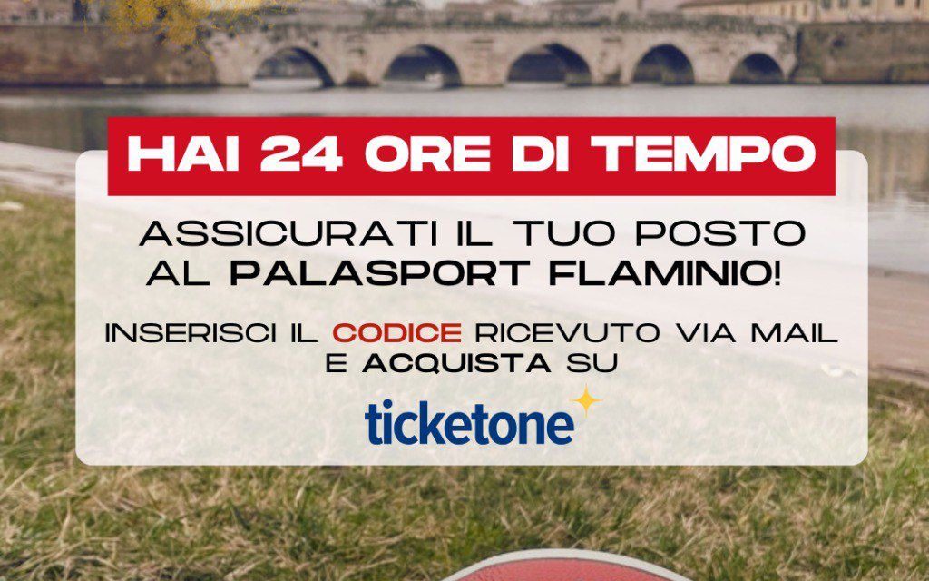 Coppa Italia LNP, al via la prevendita su TicketOne: il comunicato