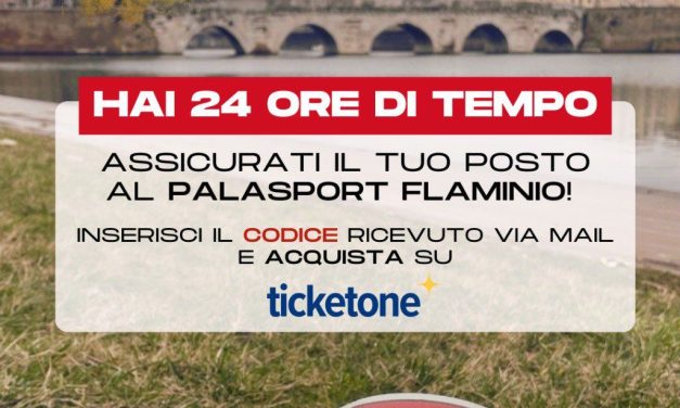 Coppa Italia LNP, al via la prevendita su TicketOne: il comunicato
