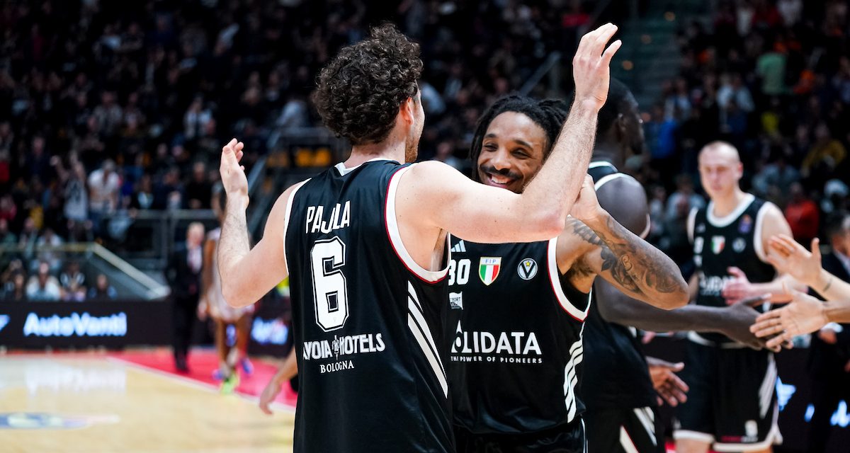 Virtus, Pajola torna ad allenarsi e si punta al rientro contro Trieste. Ancora fermo Morgan