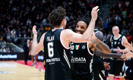 Virtus, Pajola torna ad allenarsi e si punta al rientro contro Trieste. Ancora fermo Morgan