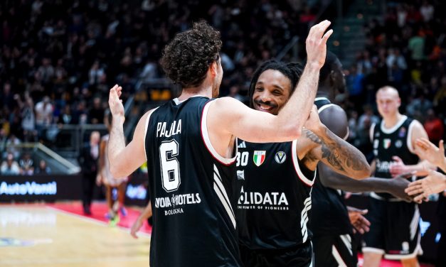 Virtus, Pajola torna ad allenarsi e si punta al rientro contro Trieste. Ancora fermo Morgan