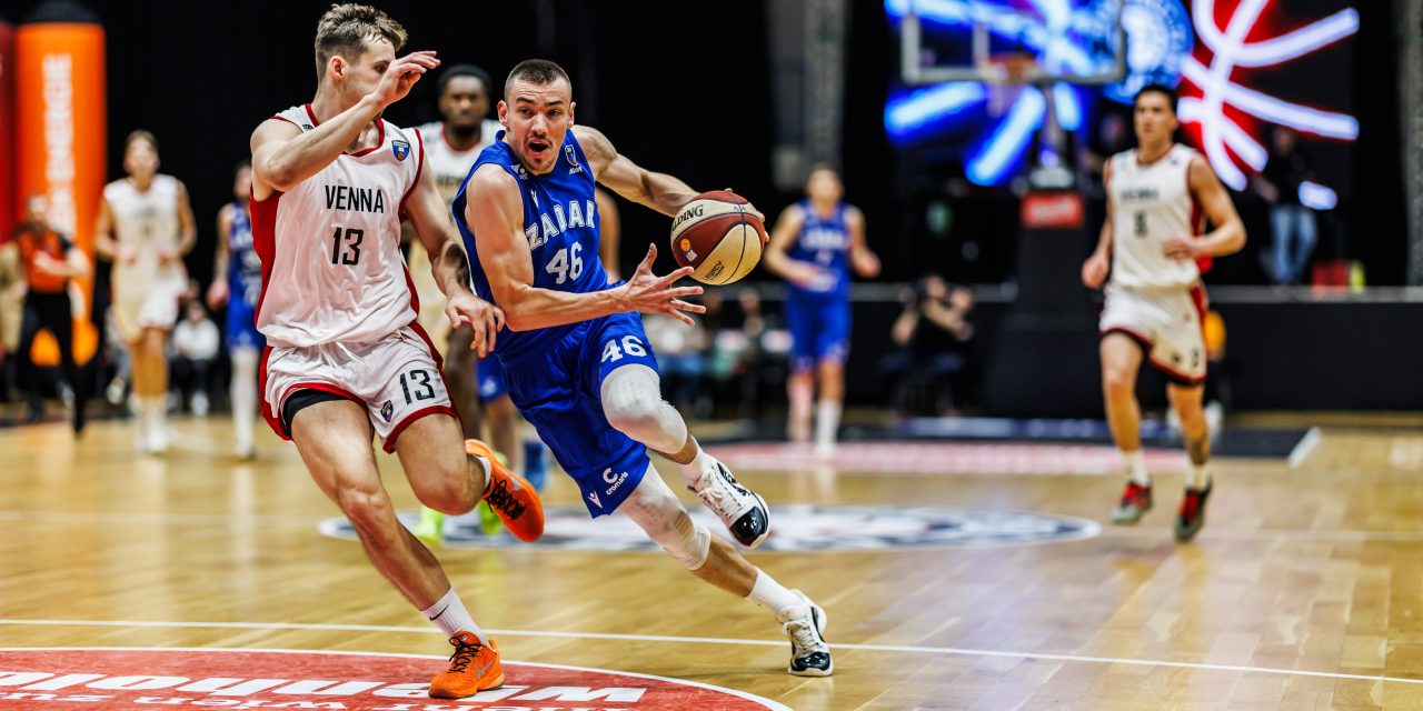 BM DA BASKET ADRIATICO / ZADAR: IL DOPOPARTITA DEL SUCCESSO ESTERNO COL VIENNA IN LEGA ADRIATICA – DI MATTEO CAZZULANI