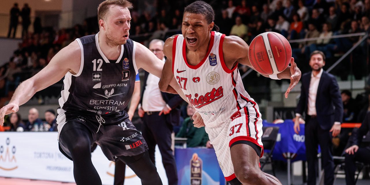 BM ON LBA/ LE PAGELLE DI TRIESTE – NAPOLI – Trieste segna 70 punti in un tempo trascinata da Ramsey e controlla fino alla fine la gara – di Pietro Luigi D’Amico