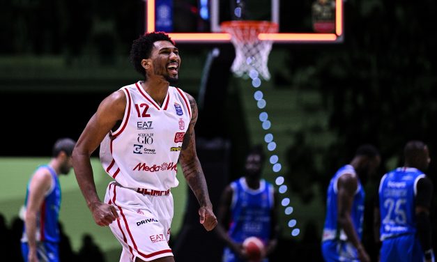 BM Final Eight – S’infiamma Brooks e incendia Brescia: l’Olimpia vince 106-102 – di Giovanni Bocciero