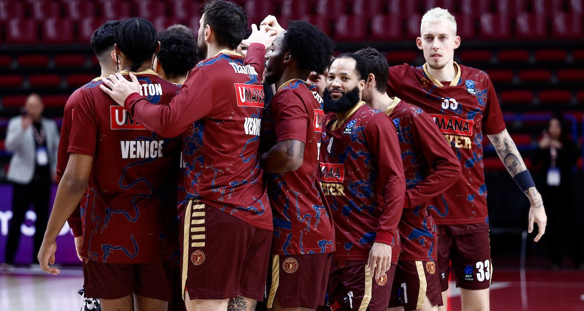 BM DA EUROCUP/ Venezia brilla ancora, batte i primi del girone Hapoel Gerusalemme 83-80 – di Ilaria Tubia