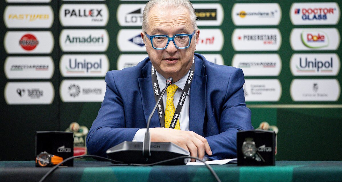 NBA Europe, il presidente di LBA Maurizio Gherardini a Gigantes: “La collaborazione con l’NBA sarebbe un grande passo in avanti”