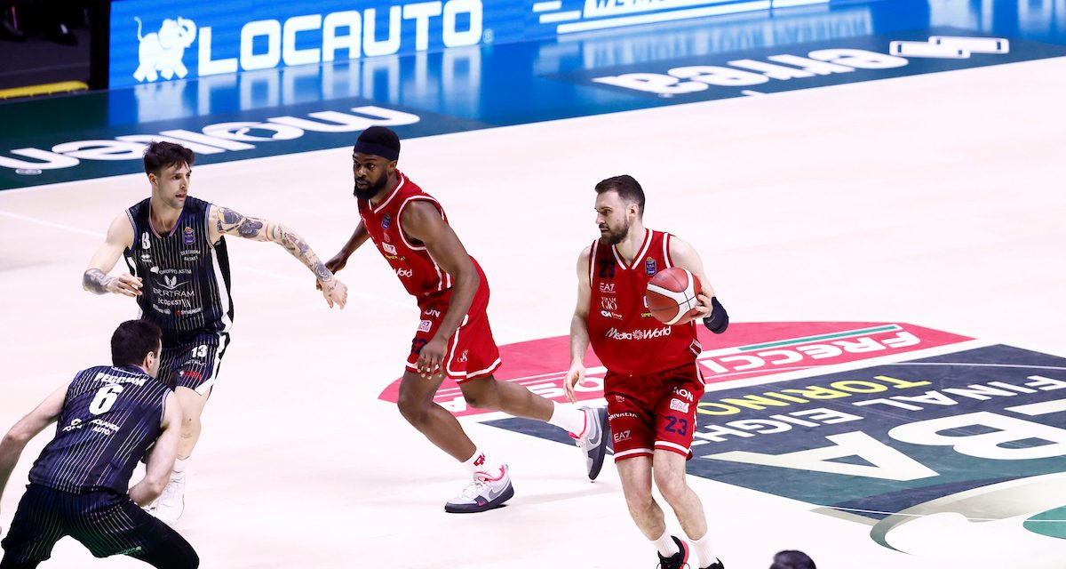 BM DA FINAL EIGHT/ LE PAGELLE: BROOKS DOMINA ANCORA, DECISIVI ANCHE GUDURIC E BOLMARO. HUBB PROVA A TRASCINARE TORTONA, DELUDONO MANJON E VITAL – di EUGENIO PETRILLO