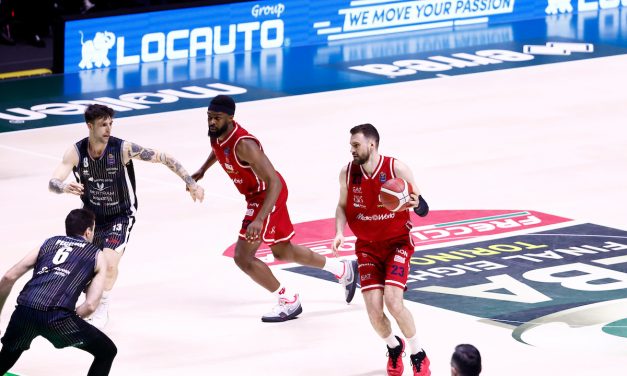 BM DA FINAL EIGHT/ LE PAGELLE: BROOKS DOMINA ANCORA, DECISIVI ANCHE GUDURIC E BOLMARO. HUBB PROVA A TRASCINARE TORTONA, DELUDONO MANJON E VITAL – di EUGENIO PETRILLO